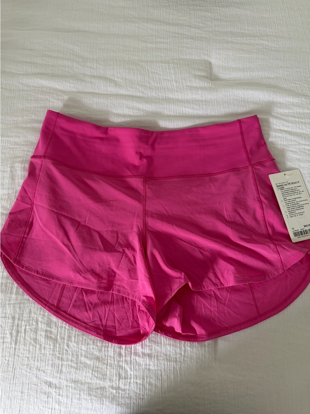 lululemon athletica Hot Pink Women's Athletic Shorts